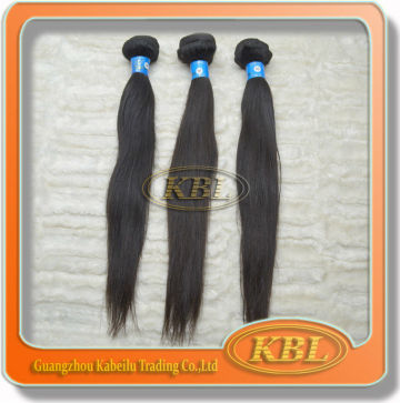 KBL virgin human hair for white people