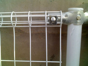 Double Ringed Protection Fence