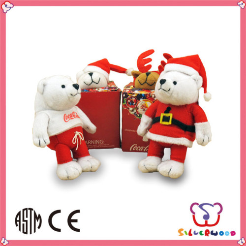 SEDEX Factory custom wholesale handmade stuffed cheap toys for christmas manufacturer