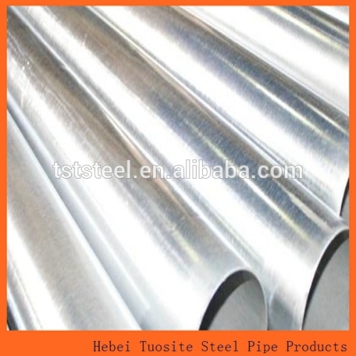 2015 new products pre galvanized steel pipe erw pre galvanized pipe