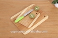 2014 venta caliente de 3 pedazos de bambú central kitchenware Cutting Board