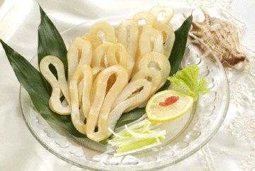 Seasoned Roasted squid ring 673