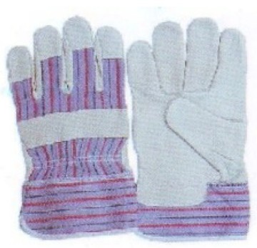 Leather Palm Working Gloves