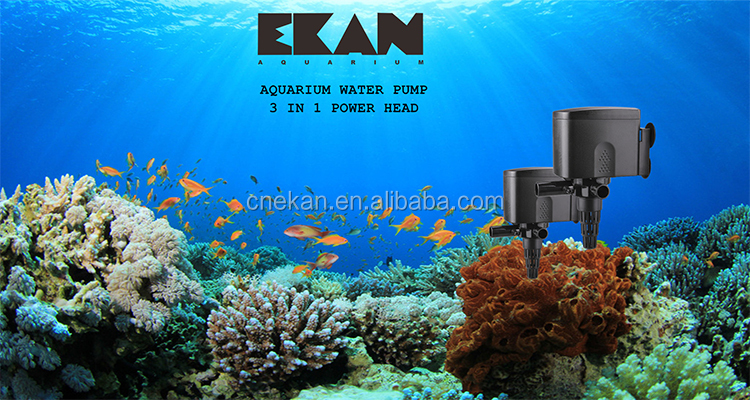 silent oxygen 35w 2500l/h 3 in 1 water pump aquarium power head submersible