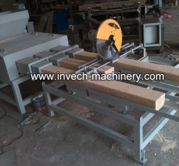 Hot Press Wood Pallet Block Machine