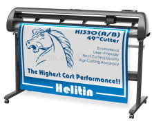 Contour cutter plotter with laser optical eye 49"