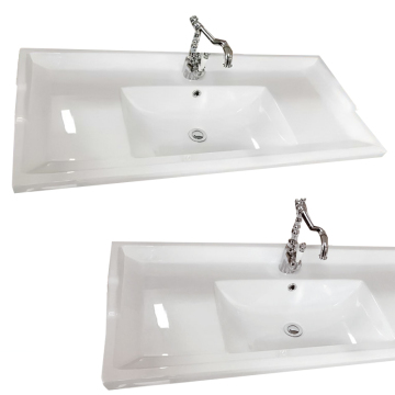 Lingfei Chaozhou Thin Edge Ceramic Cabinet Sink