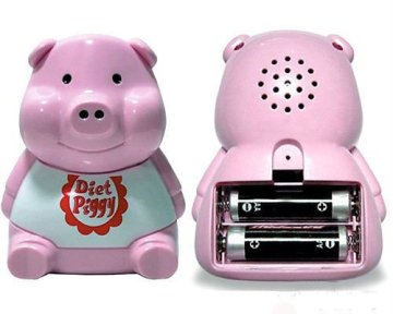 Diet Piggy protect your fidge