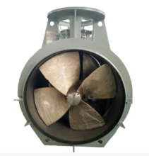 SOLAS Approved 75KW Electric Marine Tunnel Thruster CCS Boat Bow Thruster