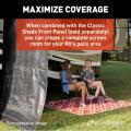 Remorque de voyage Super Shade et auvents de camping-cars en camping-car