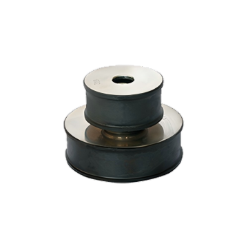 Variable pitch control cabinet elastic support