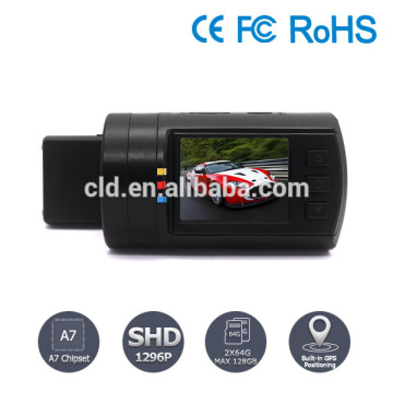 Auto Start 1.5 inch Screen 135 Degree In Car Security Camera DVR recording