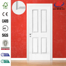Unfinished MDF Wooden Frames Interior Swing Door