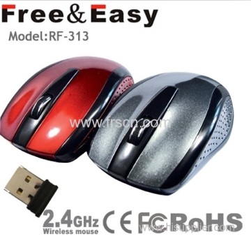 Rf-313 6d Wireless Optical Driver Usb Mouse?