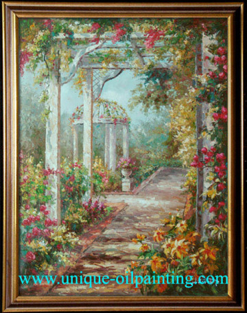 Oil Painting, Landscape Oil Painting, Oil Painting Reproduction