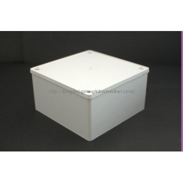 South American Hot Sale PVC Enclosure Box Junction Box, Swithc Box