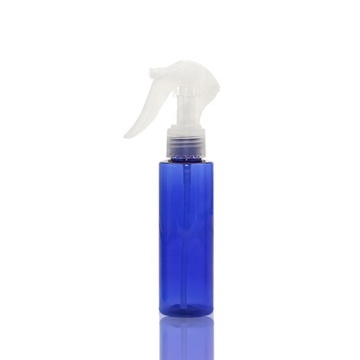 packaging mouse spray empty blue color spray bottle