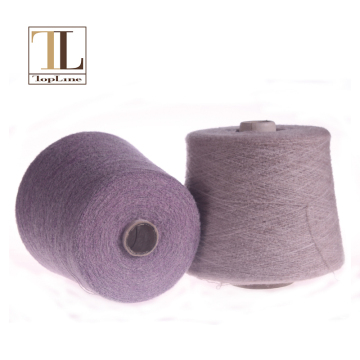 Topline merino wool polyamide nylon blended sweater yarn