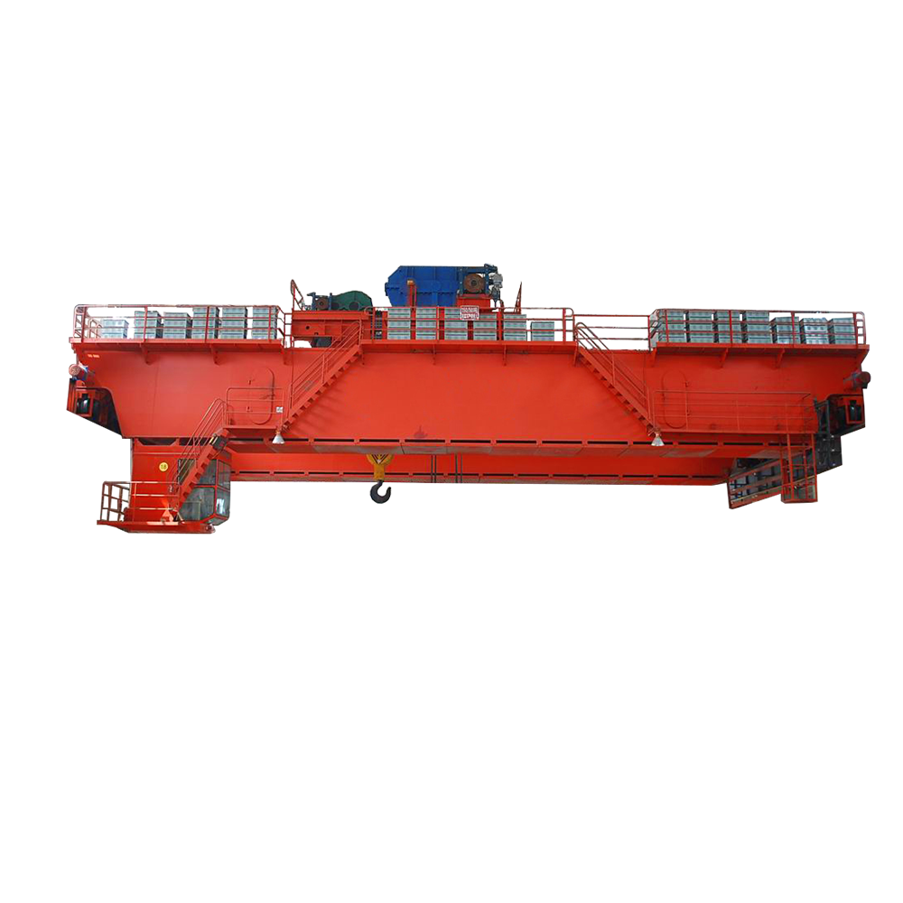 Eot Crane Double Girder 75t Capacity Over Crane