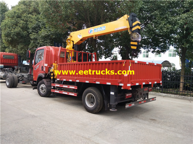 SINOTRUK 6ton Truck Cranes