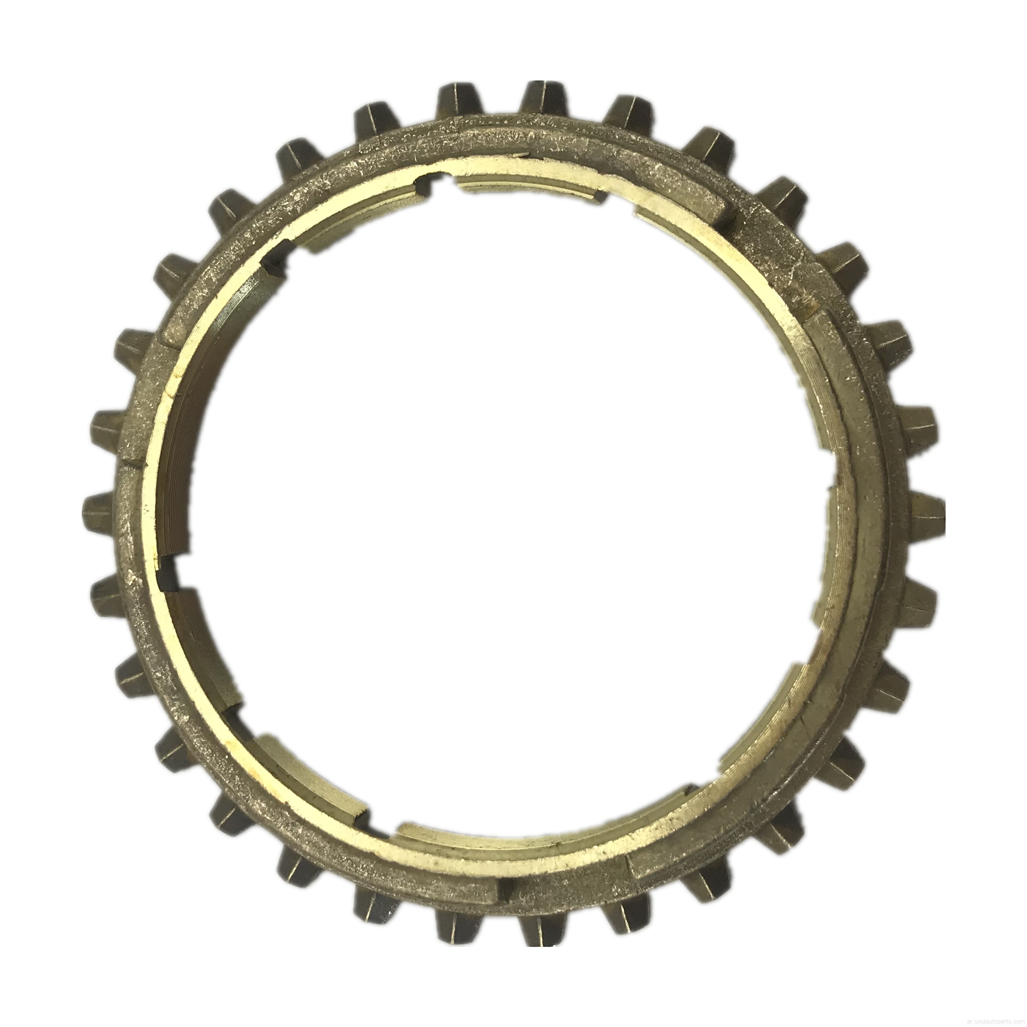 Brass Parts Brass Synchronizer Ring OEM 32604-E9801 لنيسان صني