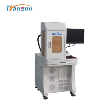 100w Fiber laser marking machine with desk