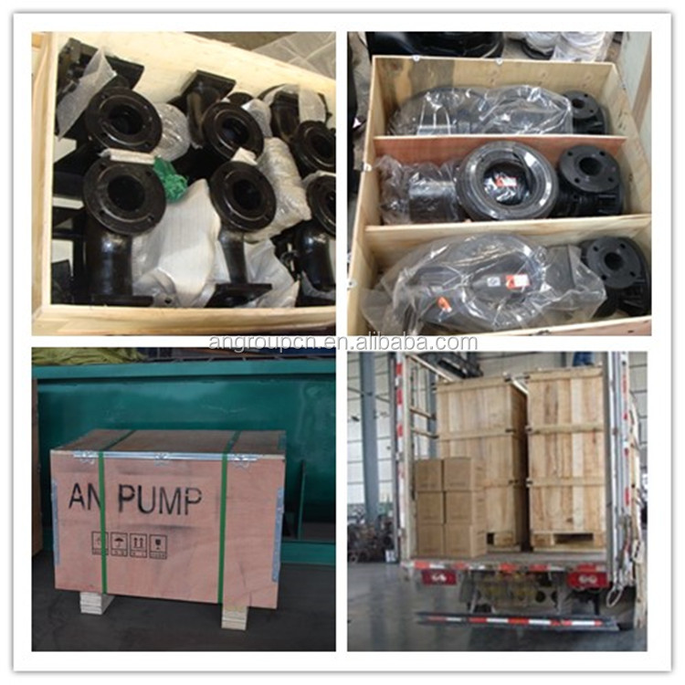 2hp low flow wearing resistance submersible slurry pumps