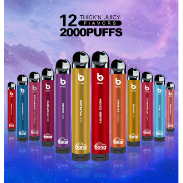 Bang fluir 2000puffs vape caneta