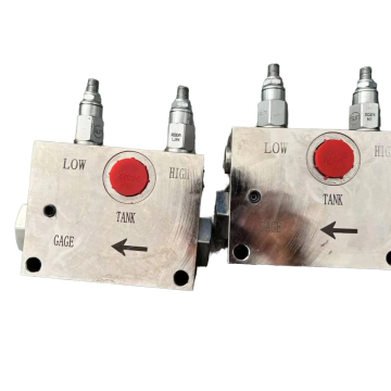 JOY Shuttle Car Hydraulic Safety Valve 100225088 - Mining Equipment Accessory