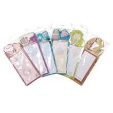 Custom Cartoon Magnetic Memo Pads with Tear-Off Lists and Pen