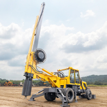 Piling Rig and Pile Foundation Machine with Rotary Drill Equipment