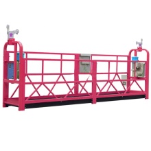 Mobile Spray Painting System for Temporary Building Construction