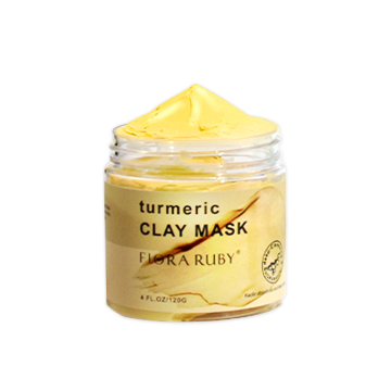Tumeric Mud Mask and Facial Clay Masks for Clean Skin Skincare