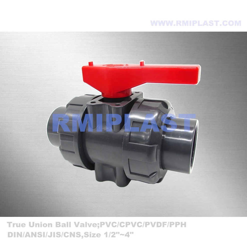 3 inch PVC True Union Ball Valve