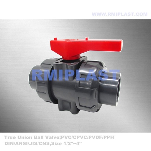 PVC True Union Ball Valve BSPT