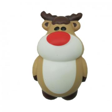 SQUISHY CHRISTMAS ELK TOY-0