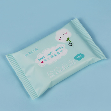 Natural Organic Baby Wipes for Hand Cleaning Wipes