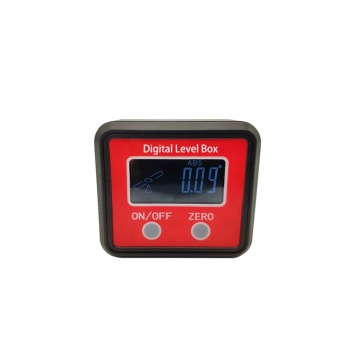 Wholesale Mini Cube Angle Instrument Gauge Flip Display Digital Level Inclinometer