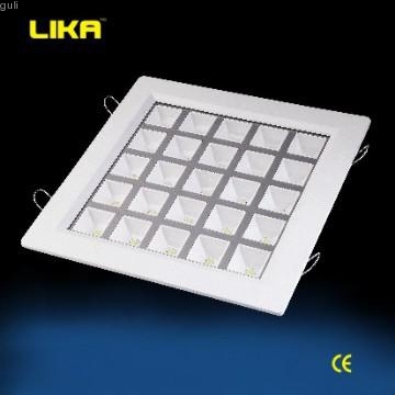 Aluminium Die Cating LED Grille Lamp 25W