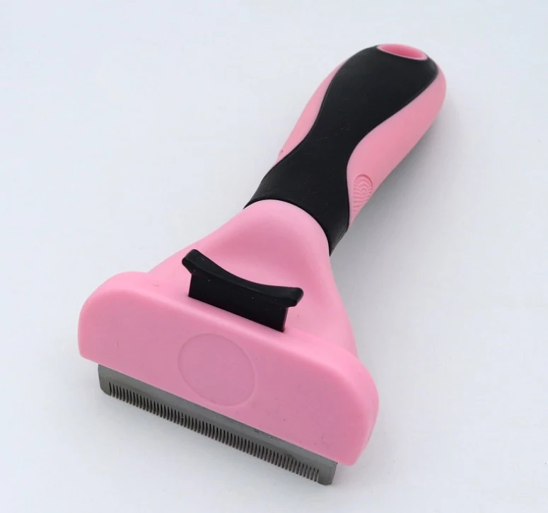 Dog Grooming Brush Pet Dematting Comb Desheding Pet Comb