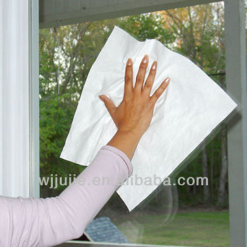 Microfiber glass cleaing cloth