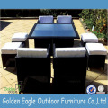 Outdoor cheap price dining set in garden