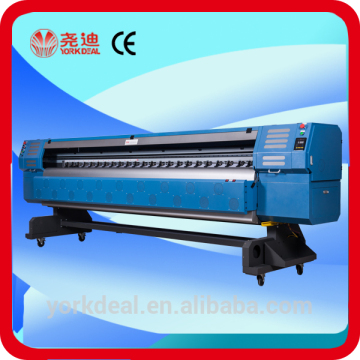 printer manufacturer 3.2m digital flex banner solvent printer