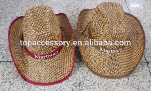 Classic Design Popular in the Market Straw Cowboy Hat