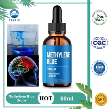 Private Label USP Methylene Blue 1% Liquid Drops