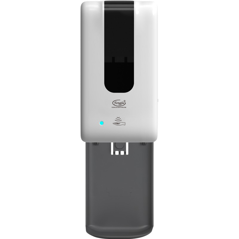 wall mounted with drip tray automatic sanitizer gel dispenser floor stand/liquid soap dispenser