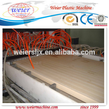 Wood plast composite WPC Door Machinery