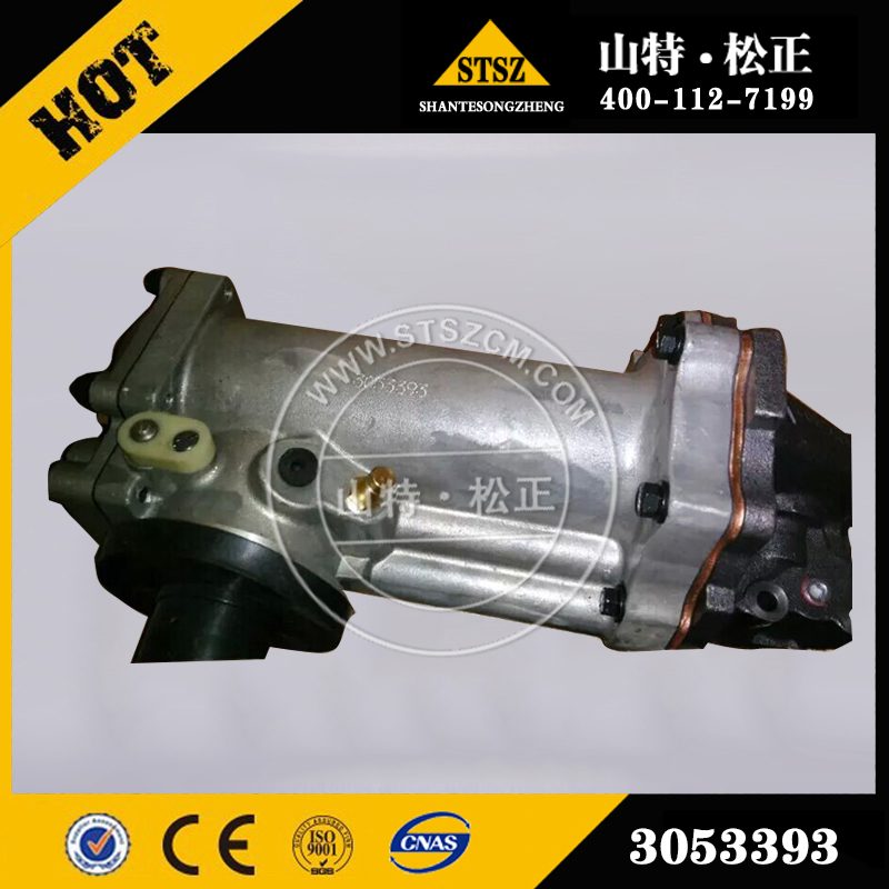 Komatsu 21k-03-71471 مبرد الزيت الجديد ؛ الأصلي ، OEM ، ما بعد البيع 1 PCS