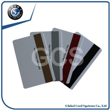 Card key Magnetic stripe key card for access