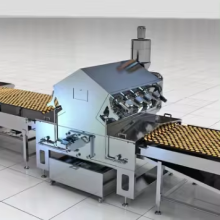 Dish Type Oil Sprayer for Biscuit Production Line - Biscuit Machine from Shanghai